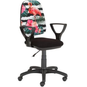 Paveikslėlis Estera Flamingos sukamoji kėdė