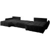 Kampinė sofa su miegamąja funkcija Bono New U Vogue 18 universali paveikslėlis