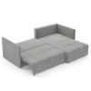 Kampinė sofa su miego funkcija York Monolith 85 universalus paveikslėlis
