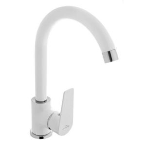 Paveikslėlis Dokos kriauklės maišytuvas baltas