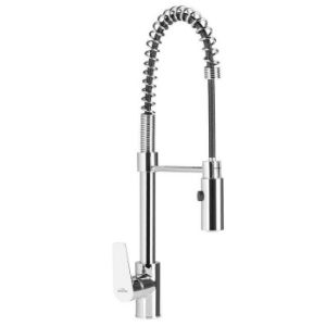 Paveikslėlis Kriauklės maišytuvas 2f Dokos Chrome