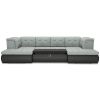 Kampinė sofa su miego funkcija Santiago Madrid 1100 + Malmo 92 universalus paveikslėlis