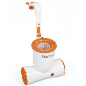 Paveikslėlis Skimeris ir kasetinis siurblys 2in1 bestway 2.574l/h 58462