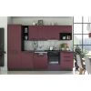 Virtuvė Selene Rosso Vino su Agd 300 Raudona paveikslėlis