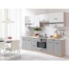 Favorit 6D virtuvės spintelė Sonoma/Latte paveikslėlis