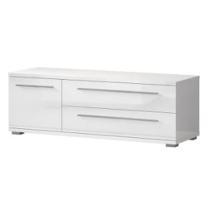 Paveikslėlis TV spintelė Piano TV135-1K2F/PN-70/KA/70 crystal white