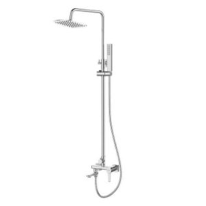 Paveikslėlis Kolona su maišytuvu Glamour AU-05-B01 chromas