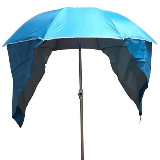 Parasol ogrodowy 180cm niebieski  paveikslėlis