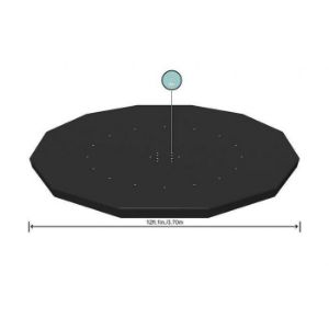 Paveikslėlis Universalus baseino dangtis 3,05 m 58036