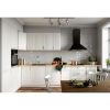 Virtuvės spintelė Sicily D60zl balta/lancelot ąžuolas paveikslėlis