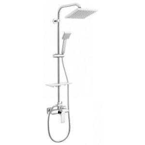 Paveikslėlis Dušo kolonėlė su maišytuvu Platto