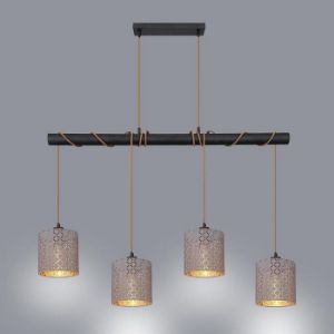 Paveikslėlis Šviestuvas 15584-4H1 Grey Gold LW4