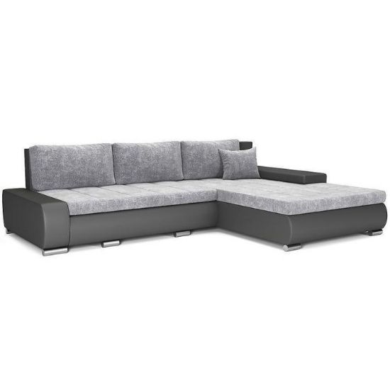 Kampinė sofa su miego funkcija Toscania Alfa 13 + Madryt 195 universalus paveikslėlis