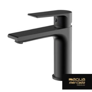 Paveikslėlis Sol Black praustuvo maišytuvas