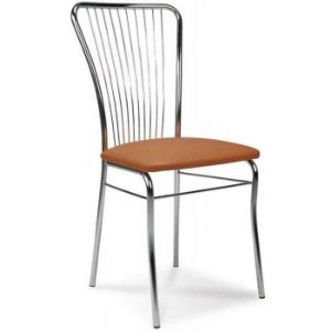 Paveikslėlis Neron CHR V-49 rudos spalvos kėdė