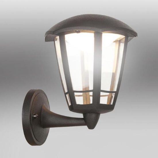 Lampa ogrodowa Sorrento 8126 LED 8W KG1 czarny paveikslėlis