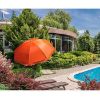 Parasol ogrodowy 180cm pomarańczowy  paveikslėlis