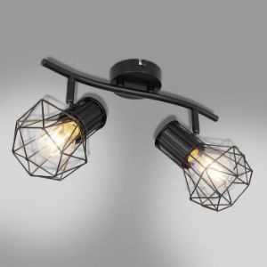 Paveikslėlis Lempa 54017-2 Juodas laidas LS2