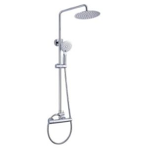 Paveikslėlis Atena dušo sistema su lietaus dušu ir termostatiniu maišytuvu