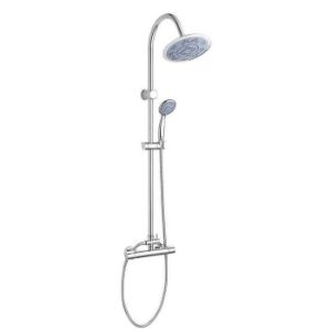 Paveikslėlis Kolona Grace su maišytuvu AU-15-D01 chromas