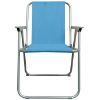 Krzesło składane Piknik niebieskie paveikslėlis