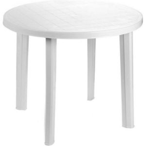 Paveikslėlis "Tondo" baltas stalas