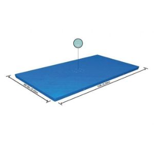 Paveikslėlis Stačiakampio formos baseino dangtis 3,04X2,05M 58106