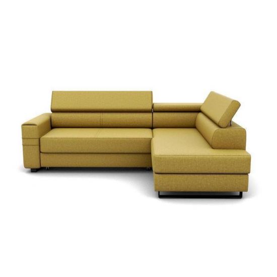 Kampinė sofa su miego funkcija Livio Evolution 8 dešininis paveikslėlis