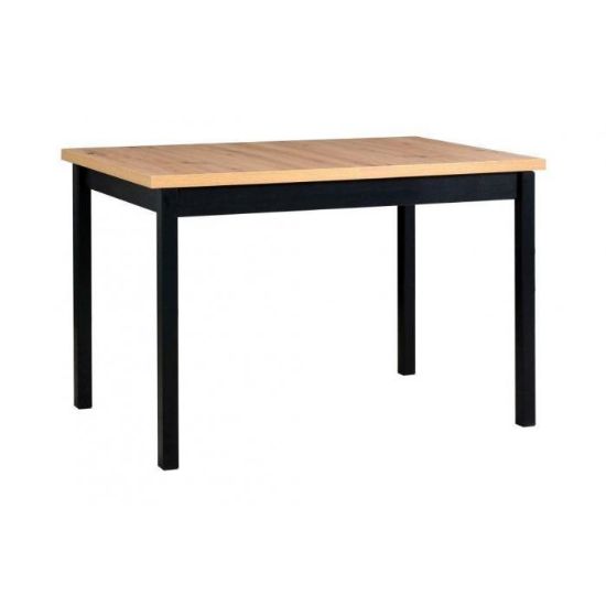Stół rozkładany Maxim 10 dąb artisan/czarny paveikslėlis