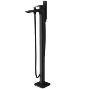 Paveikslėlis Laisvai pastatomas vonios maišytuvas Keria juodas