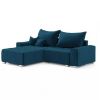 Kampinė sofa su miego funkcija Kevin Monolith 77 universalus paveikslėlis
