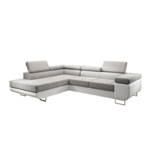 Paveikslėlis Kampinė sofa su miego funkcija Lotus L Orinoco 21+Madryt 120 kairysis