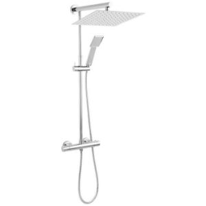 Paveikslėlis Trevi Square termostatinio dušo rinkinys