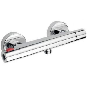 Paveikslėlis Termostatinis sieninis dušo maišytuvas Trinity