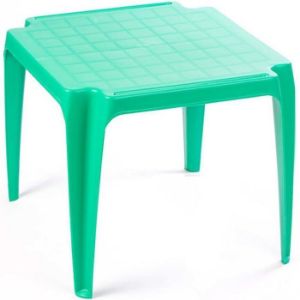 Paveikslėlis Vaikų stalas žalias