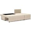 Kampinė sofa su miego funkcija Max Inari 22 + Inari 23 universalus paveikslėlis