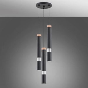 Paveikslėlis Parna Black op. illumin. 3 Ł 62104 LW3