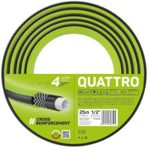 Paveikslėlis Sodo žarna QUATTRO 1/2" 25 mb 10-065