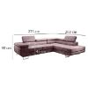 Kampinė sofa su miego funkcija Lotus L Kronos 27 dešininis paveikslėlis