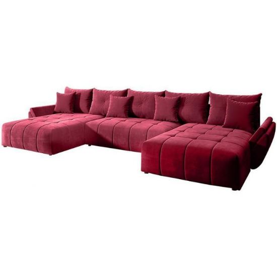 Kampinė sofa su miegamąja funkcija Bono New U Vogue 7 universali paveikslėlis