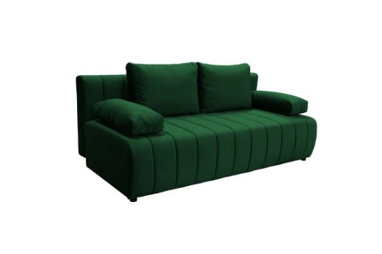 Sofa rozkładana Fabia zielony   paveikslėlis