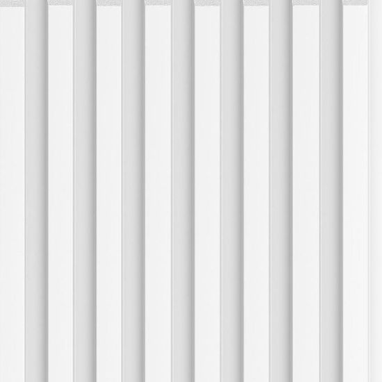 VOX LINERIO L-LINE panelė balta 21x122x2650mm paveikslėlis