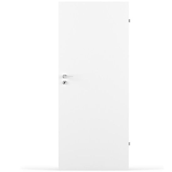 Įėjimo durys Standard 1 80P KL balta LAK paveikslėlis
