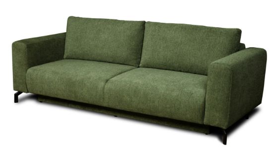 Sofa rozkładana Almi oliwka paveikslėlis