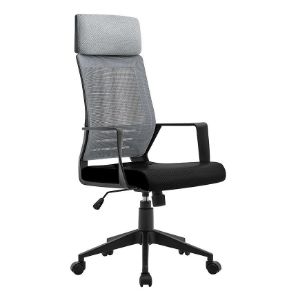 Paveikslėlis Pasukama kėdė Norman Mlm-611610 juoda/pilka