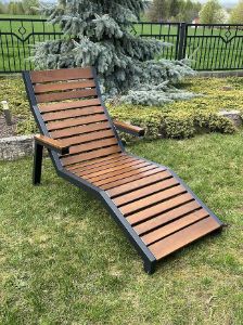 Paveikslėlis Sodo gultas Loft riešutmedis