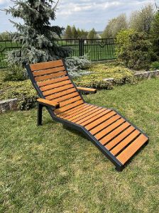 Paveikslėlis Sodo gultas Loft pušis