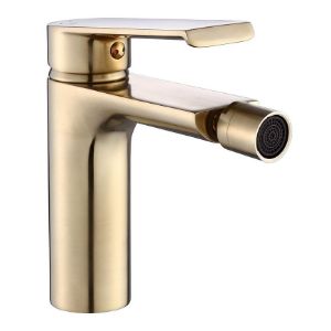 Paveikslėlis  Bateria bidetowa Rea Hass złoto szczotkowane 