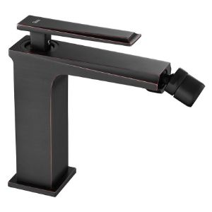 Paveikslėlis Rea Romano bidė maišytuvas juodas