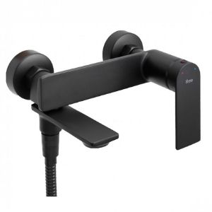 Paveikslėlis Vonios maišytuvas su vonia rinkinys Rea Storm juodas